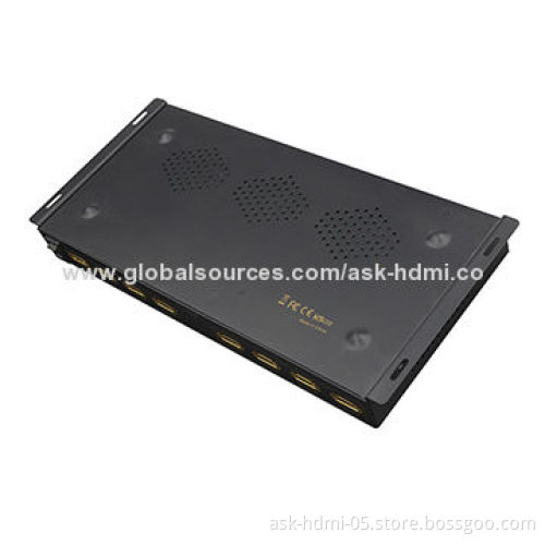 1x16 HDMI Splitter with Video EDID Management Support Full HD 3D, Project House